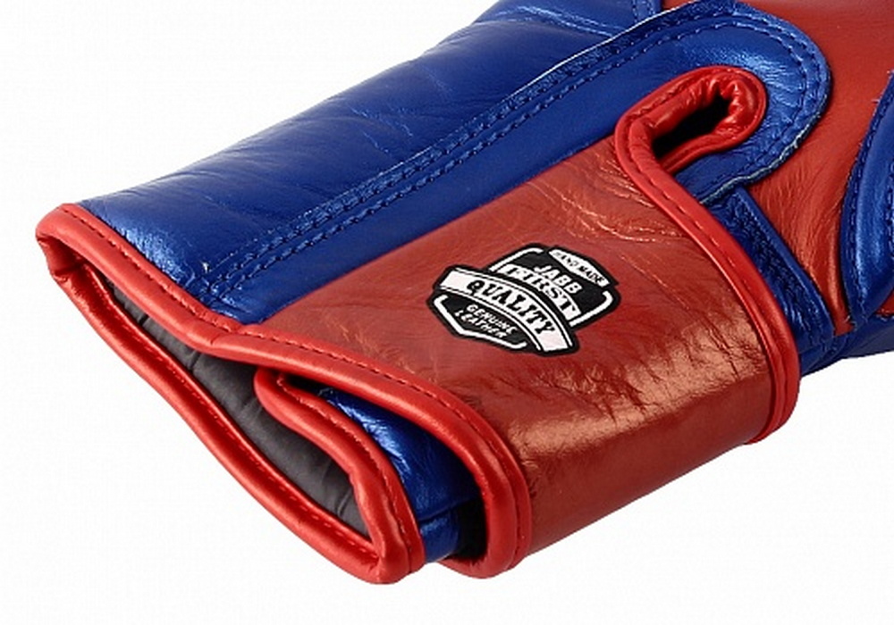 Боксерские перчатки Jabb JE-4069/Eu Fight синий/красный 10oz 1000_700