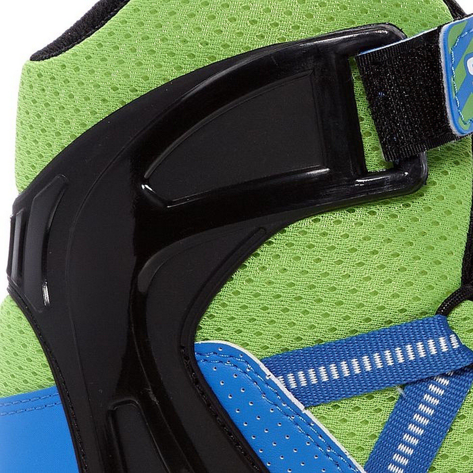 Лыжероллерные ботинки Spine NNN Skiroll Combi 14/1-21 синий\зеленый 2000_2000