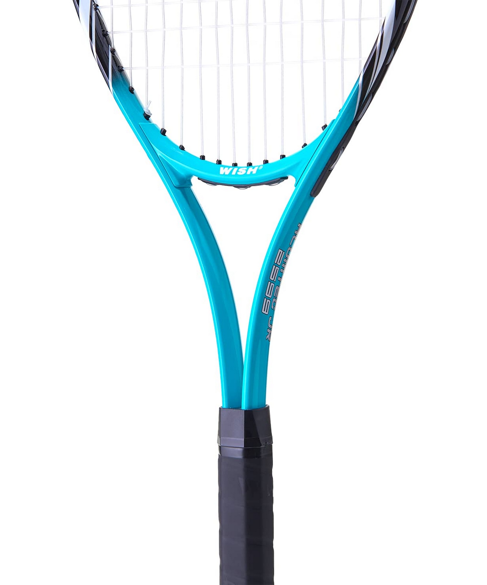 Ракетка для большого тенниса Wish AlumTec, 26’’ 2599 бирюзовый 1663_2000