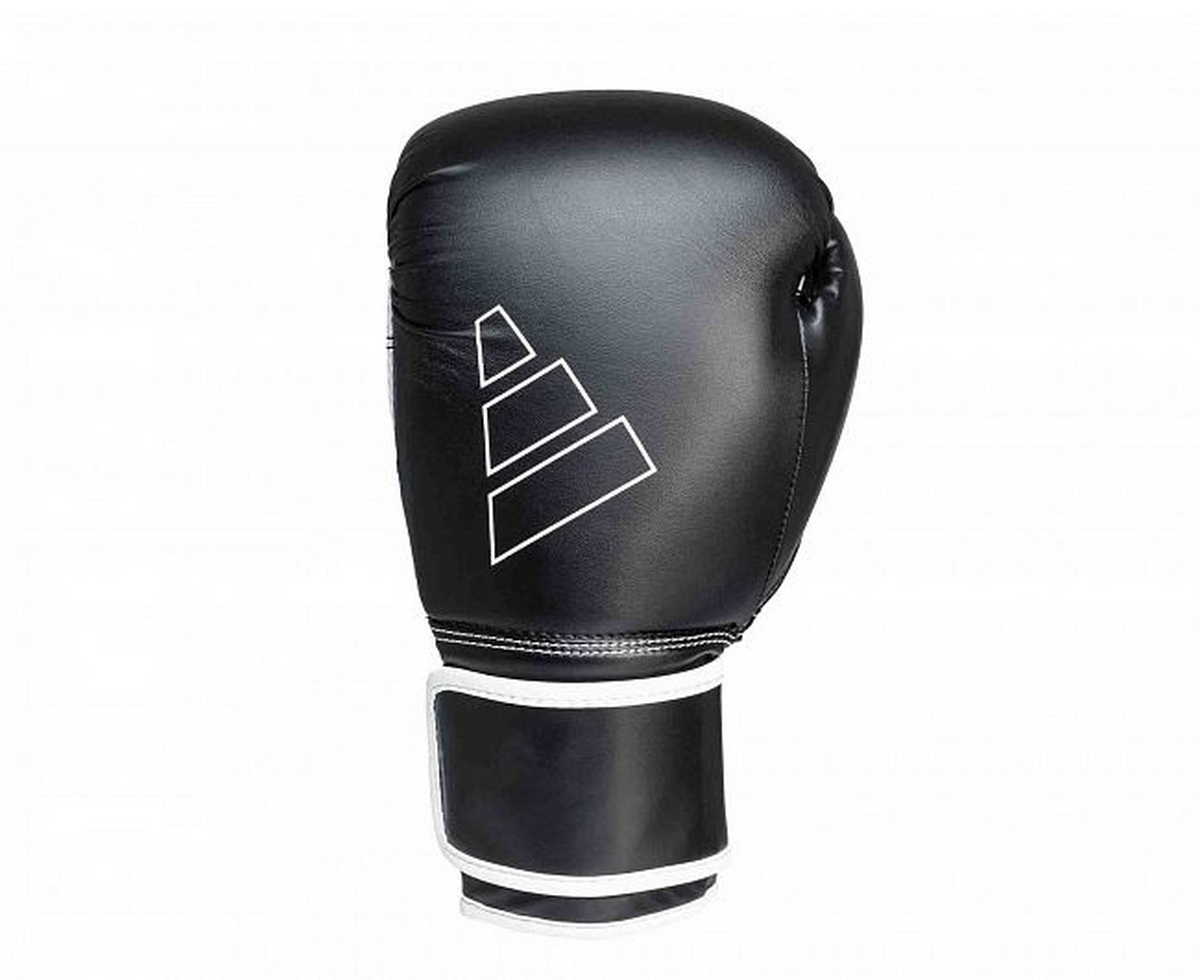 Перчатки боксерские Adidas Hybrid 80 adiH80 черно-белый 1200_980