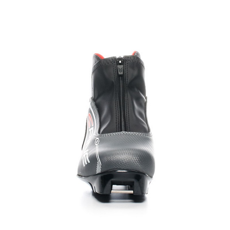 Лыжные ботинки SNS Spine Comfort 483/7 черно/серый 800_800