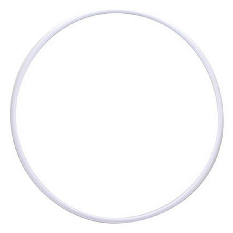 Обруч гимнастический НСО пластиковый d70см MR-OPl700 белый, под обмотку (продажа по 5шт) цена за шт 800_800