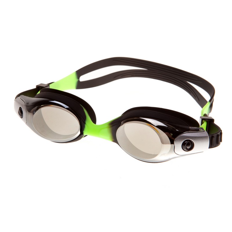 Очки для плавания Alpha Caprice KD-G45 Black/Green 800_800