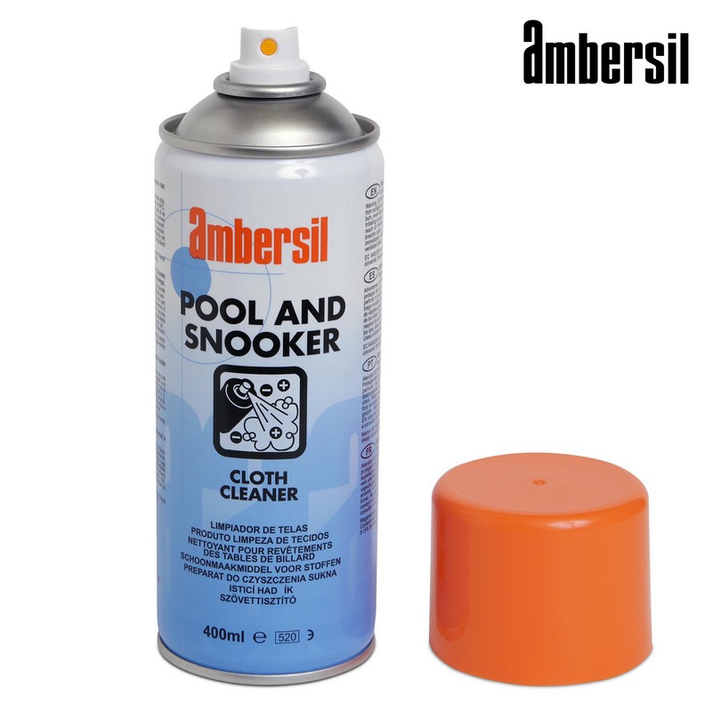 Средство для чистки сукна Ambersil Cloth Cleaner аэрозоль 400мл 800_800