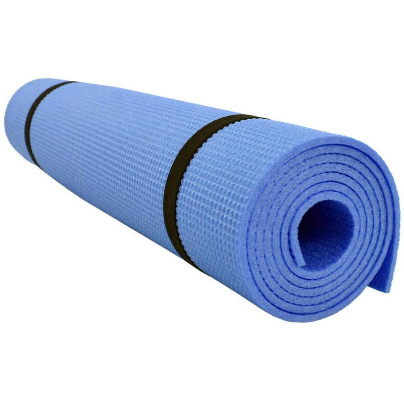 Коврик для фитнеса Sportex 150х60х0,6 см HKEM1208-06-BLUE голубой 800_800