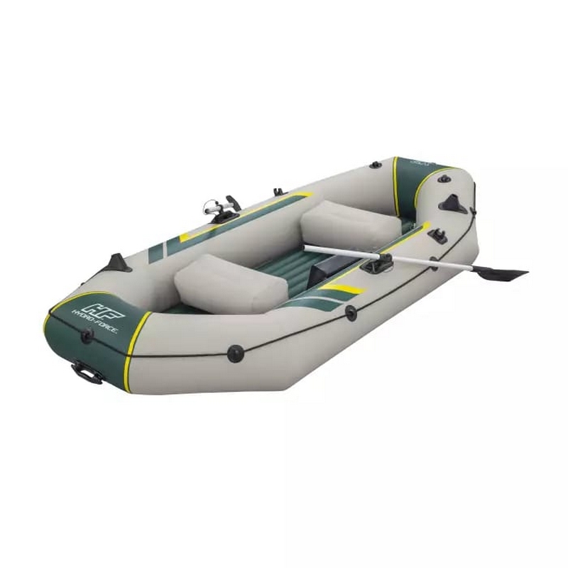 Надувная лодка 295х130х46см Ranger Elite X3 Raft Set, вёсла 152см, насос 62086, до 400кг Bestway 165160 800_800