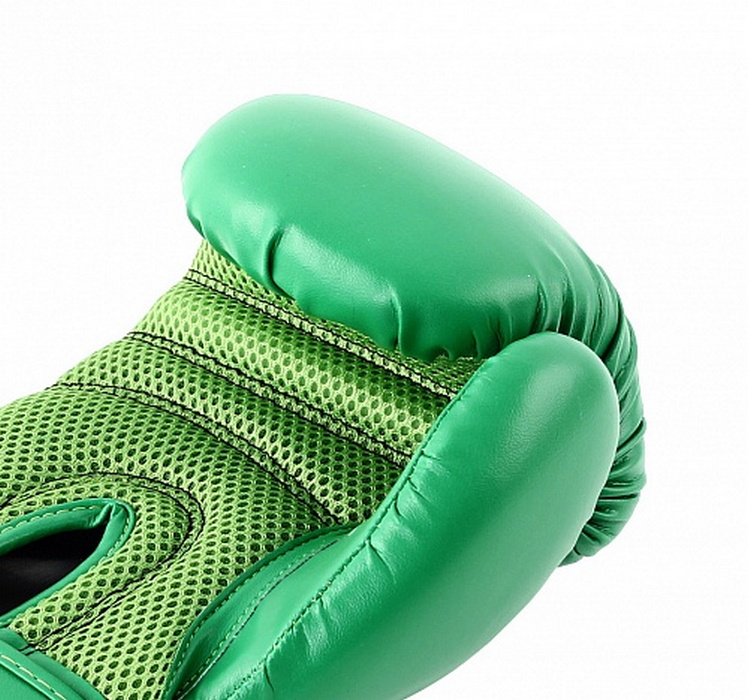 Боксерские перчатки Jabb JE-4056/Eu Air 56 зеленый 8oz 748_700