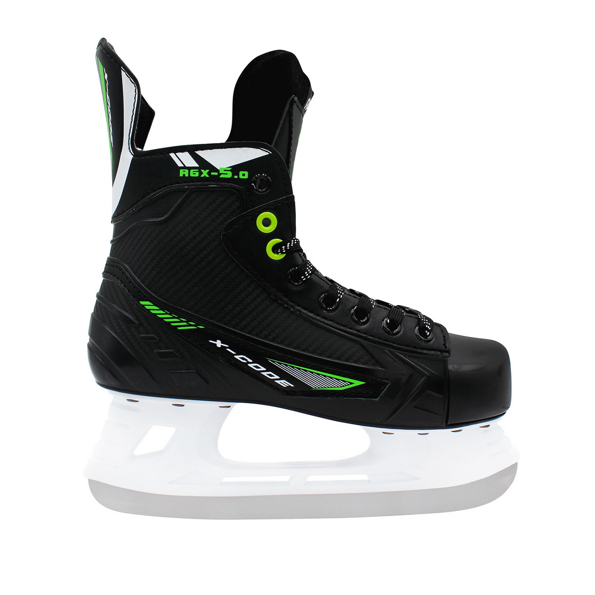 Хоккейные коньки RGX RGX-5.0 X-CODE Green 2000_2000
