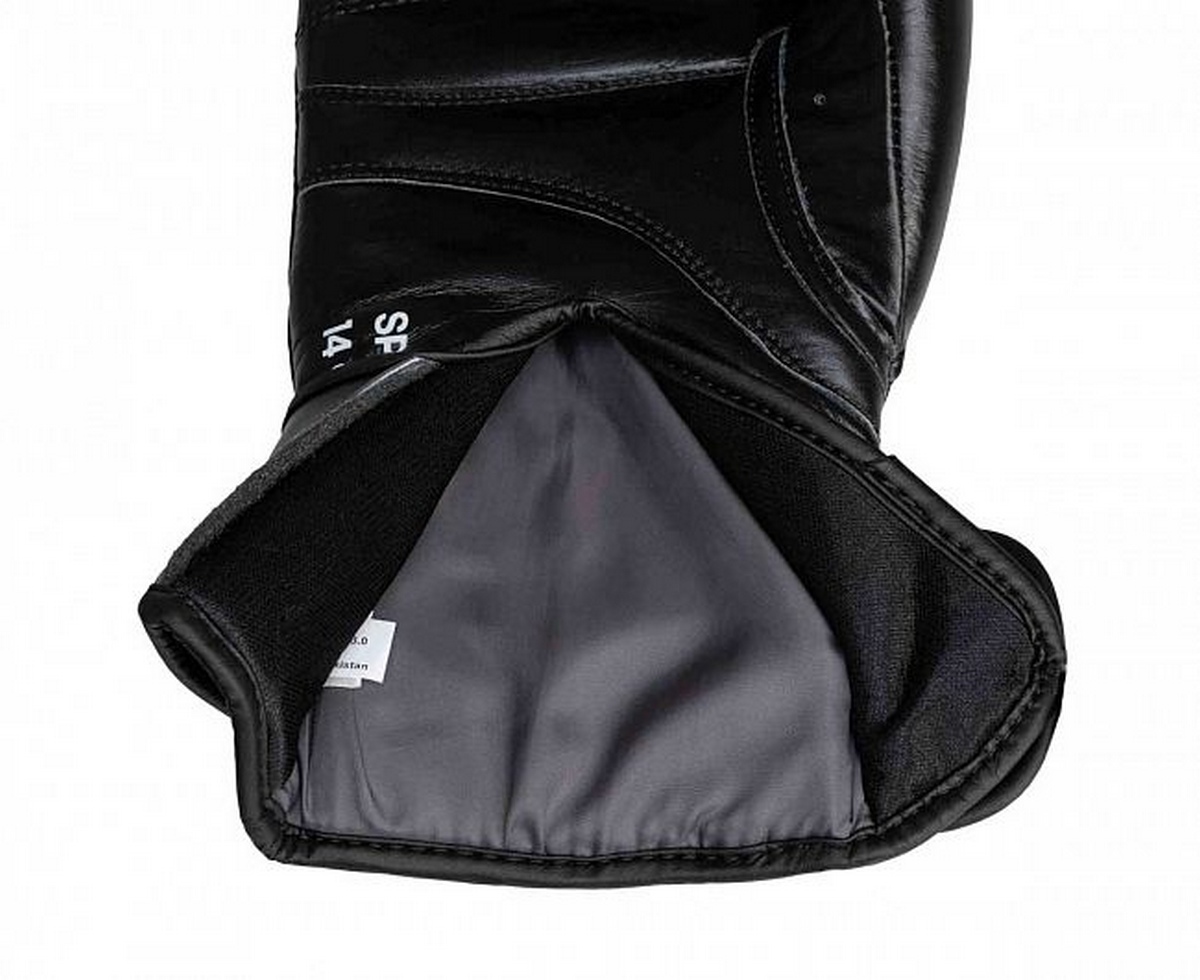 Перчатки боксерские Adidas Speed 175 3.0 adiSBG175_3_0 черно-белый 1200_980