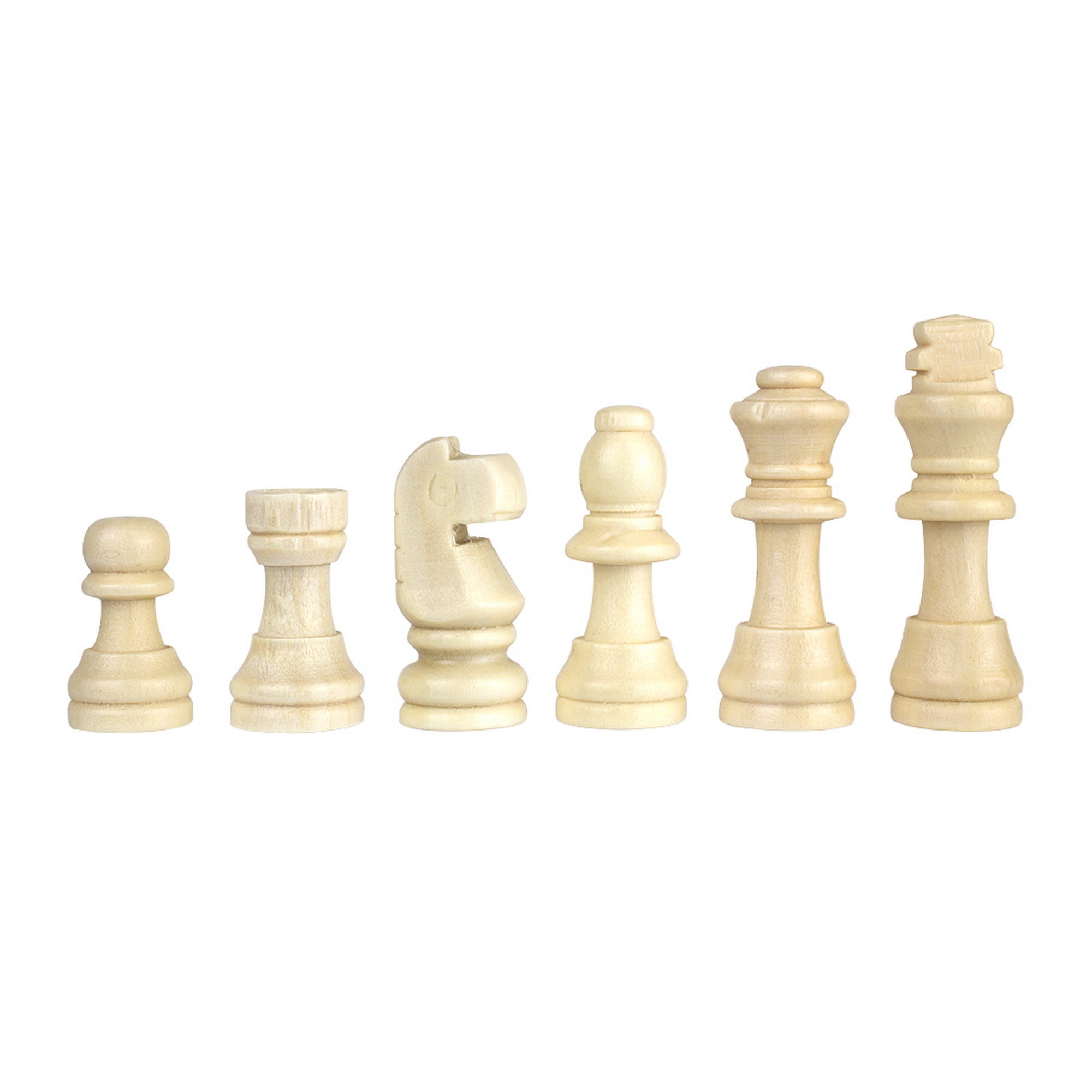 Шахматные фигуры деревянные 5,6см Partida parfig56 2000_2000