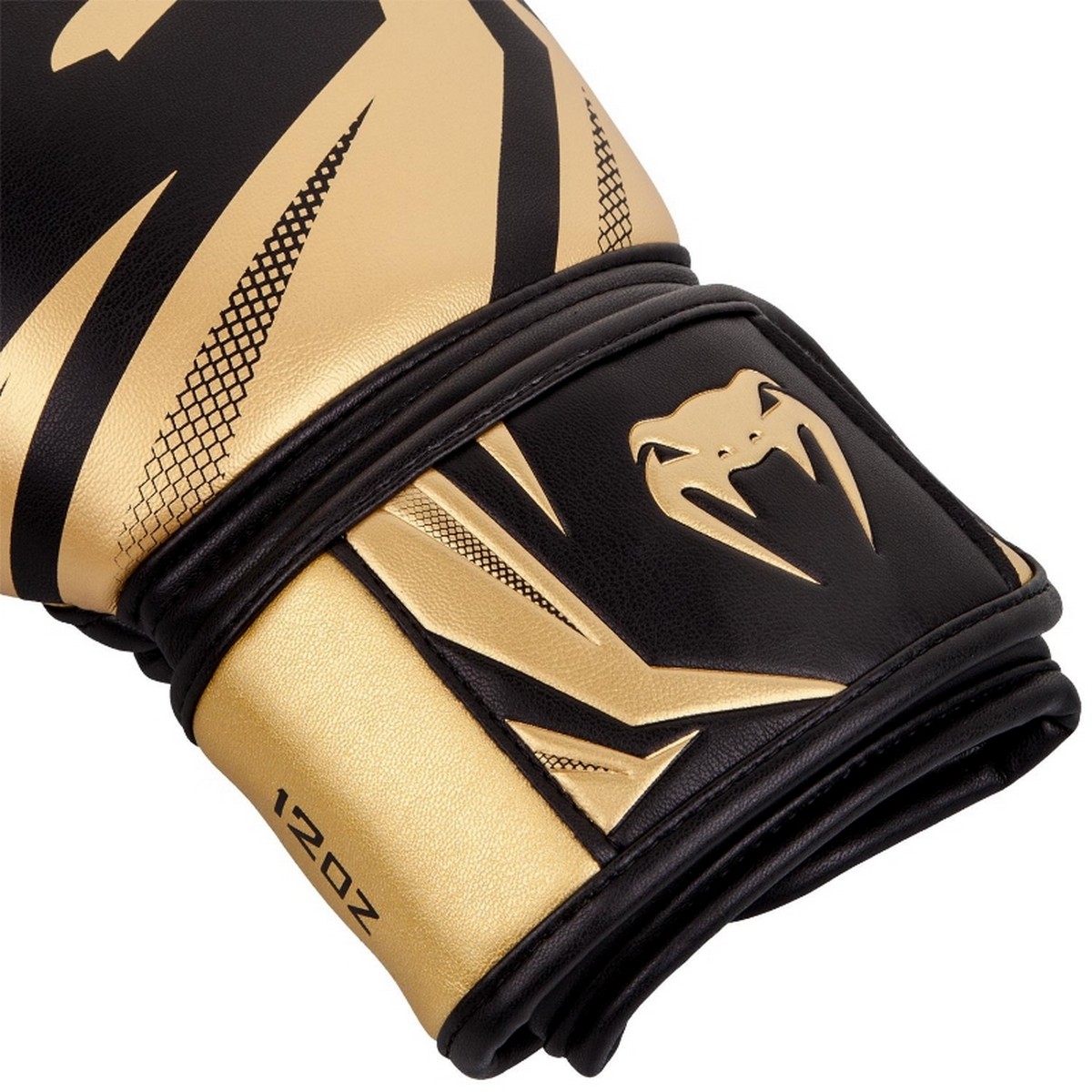 Перчатки Venum Challenger 3.0 03525-126-12oz черный\золотой 1200_1200
