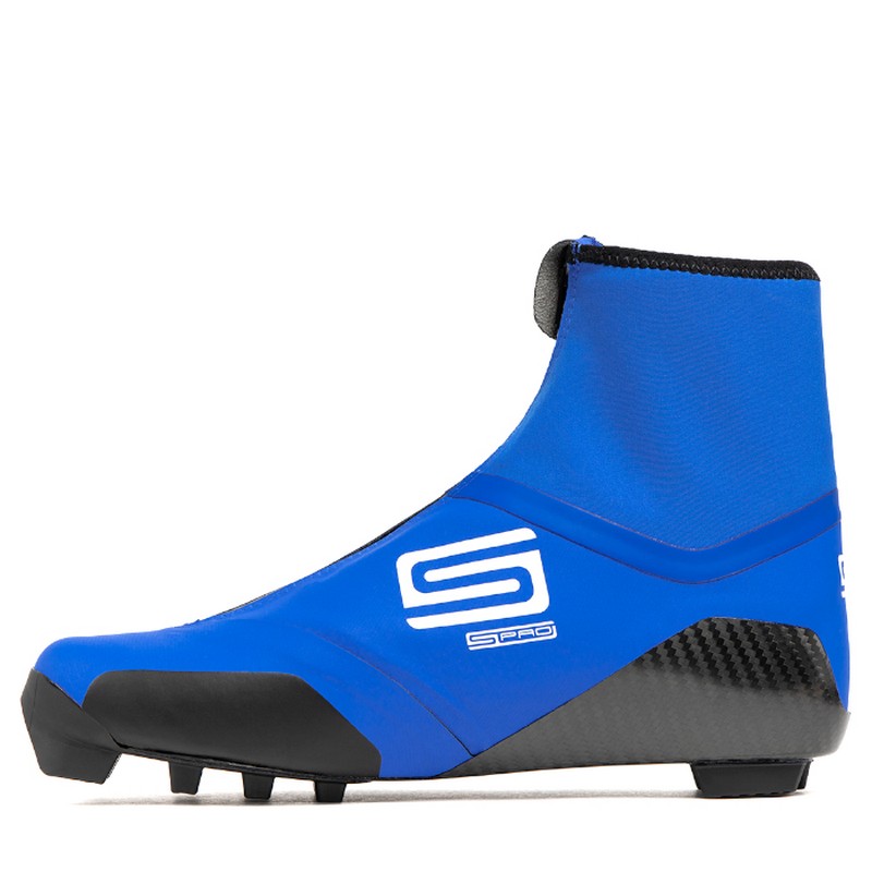 Лыжные ботинки NNN Spine Ultimate Classic 293/1-22 S синий 800_800