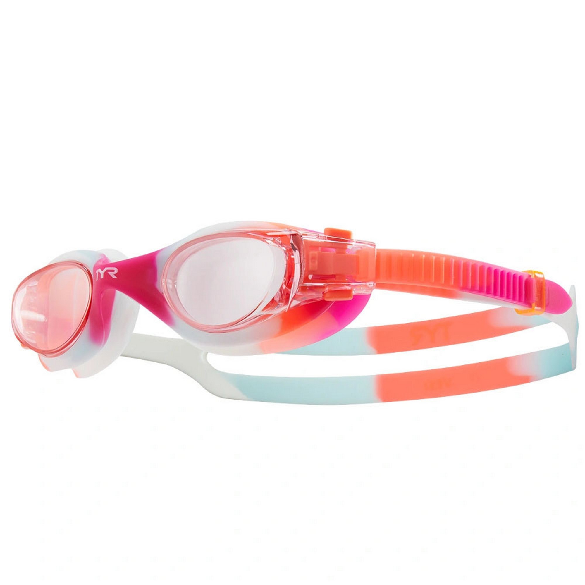 Очки для плавания подростковые TYR Vesi Tie Dye Junior LGVSITD-667 2000_2000