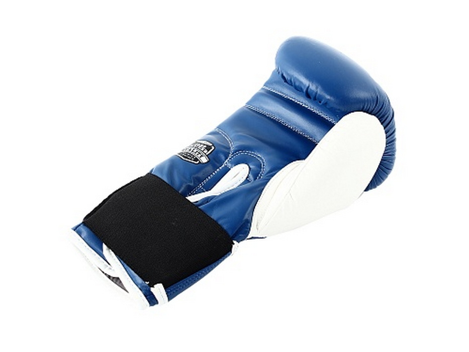 Боксерские перчатки Jabb JE-4056/Eu 56 синий 10oz 933_700
