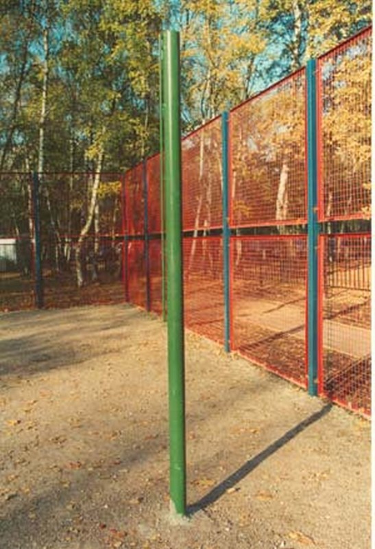 Стойки волейбольные уличные бетонируемые (комплект) Atlet IMP-A30 547_800