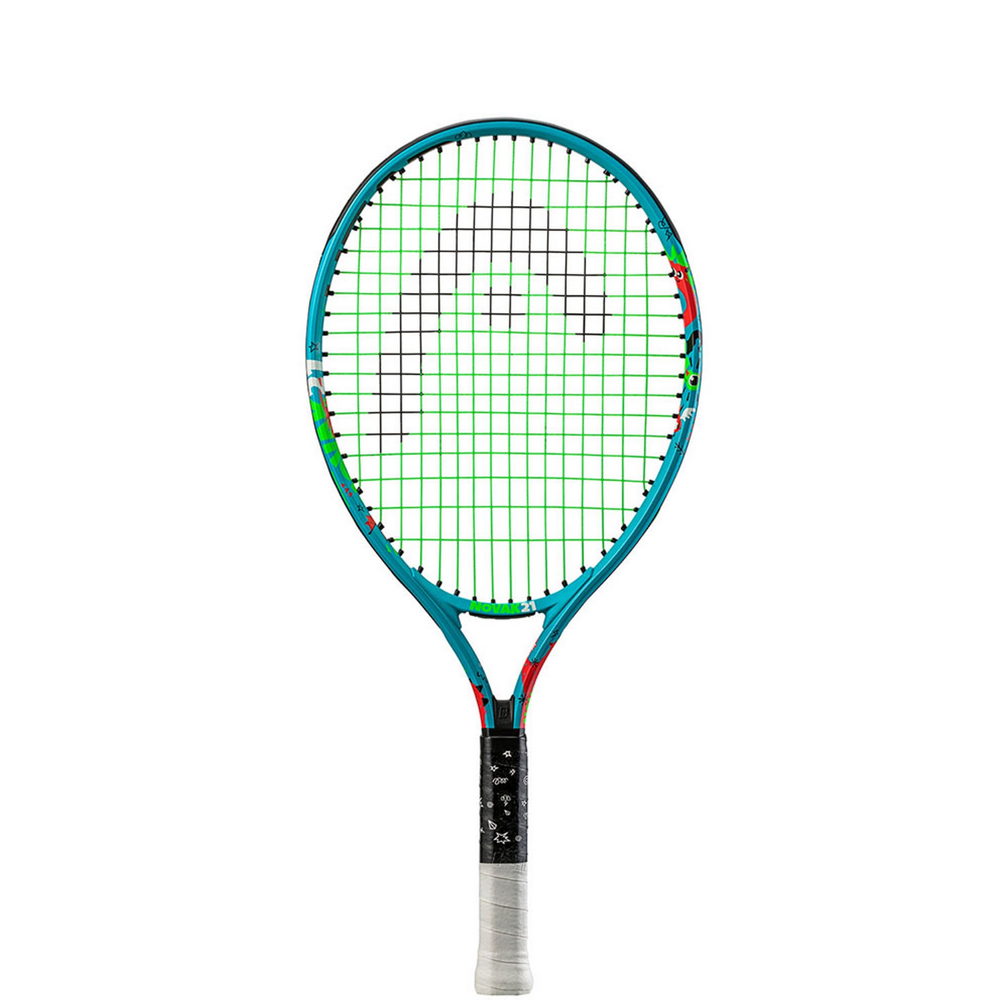Ракетка для большого тенниса детская Head Novak 19 Gr05 233132 сине-желтый 2000_2000