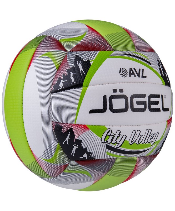 Мяч волейбольный Jogel City Volley р.5 665_800