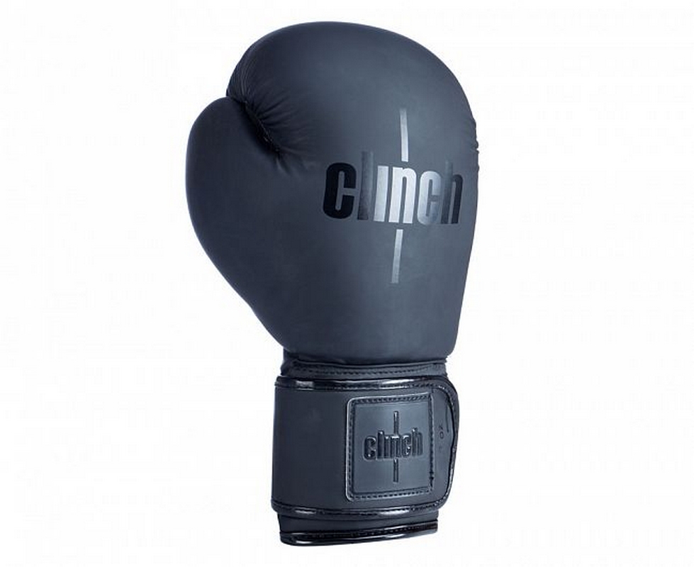 Перчатки боксерские Clinch Mist C143 черный 979_800