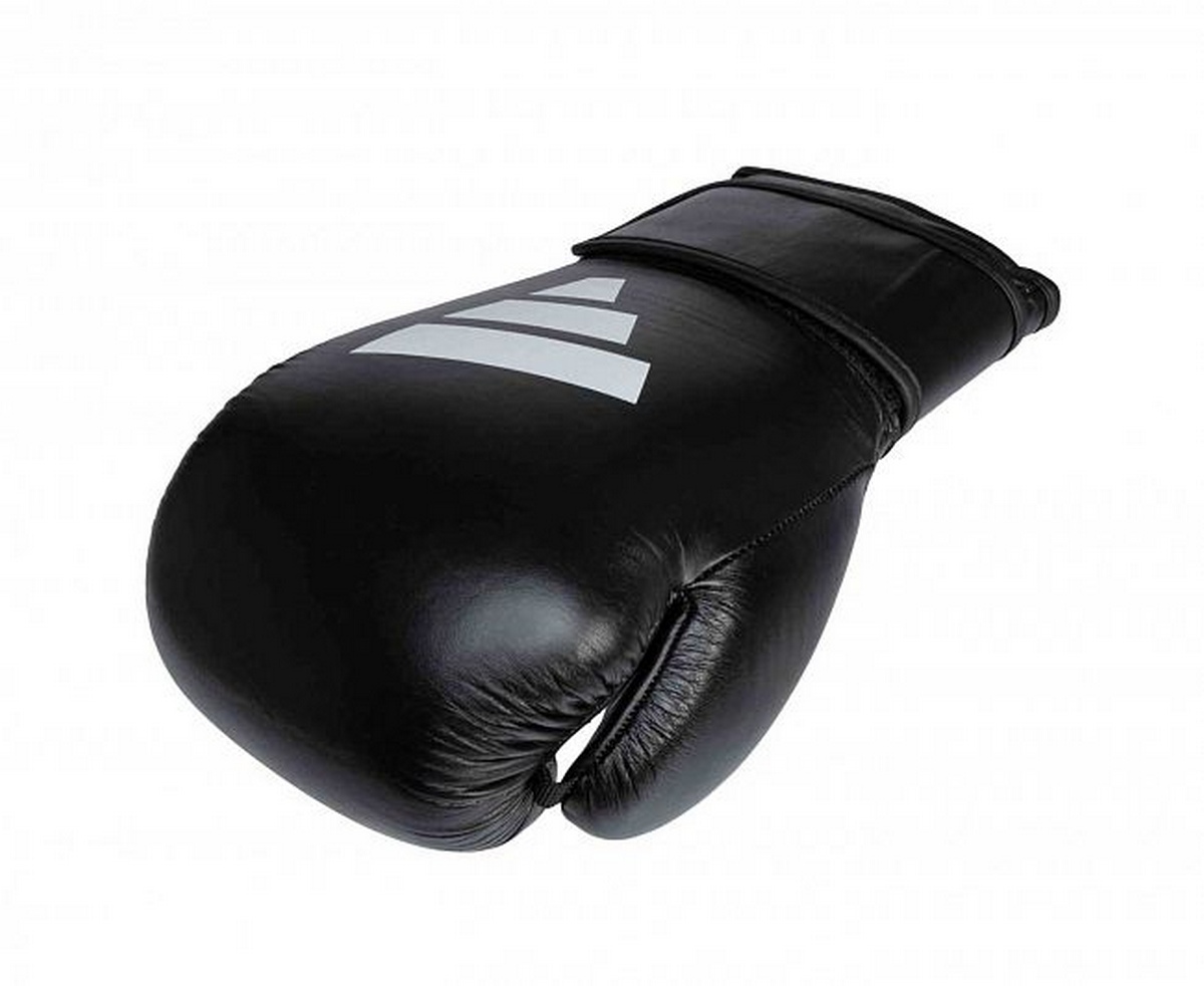 Перчатки боксерские Adidas Speed 175 3.0 adiSBG175_3_0 черно-белый 1200_982