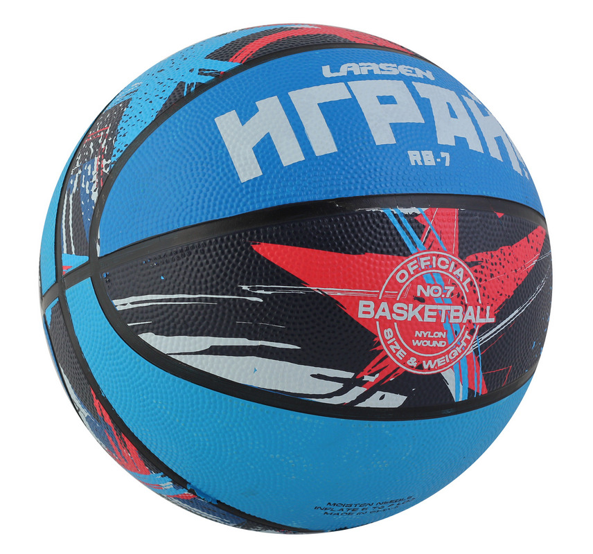 Мяч баскетбольный Larsen RB7 Graffiti 856_800
