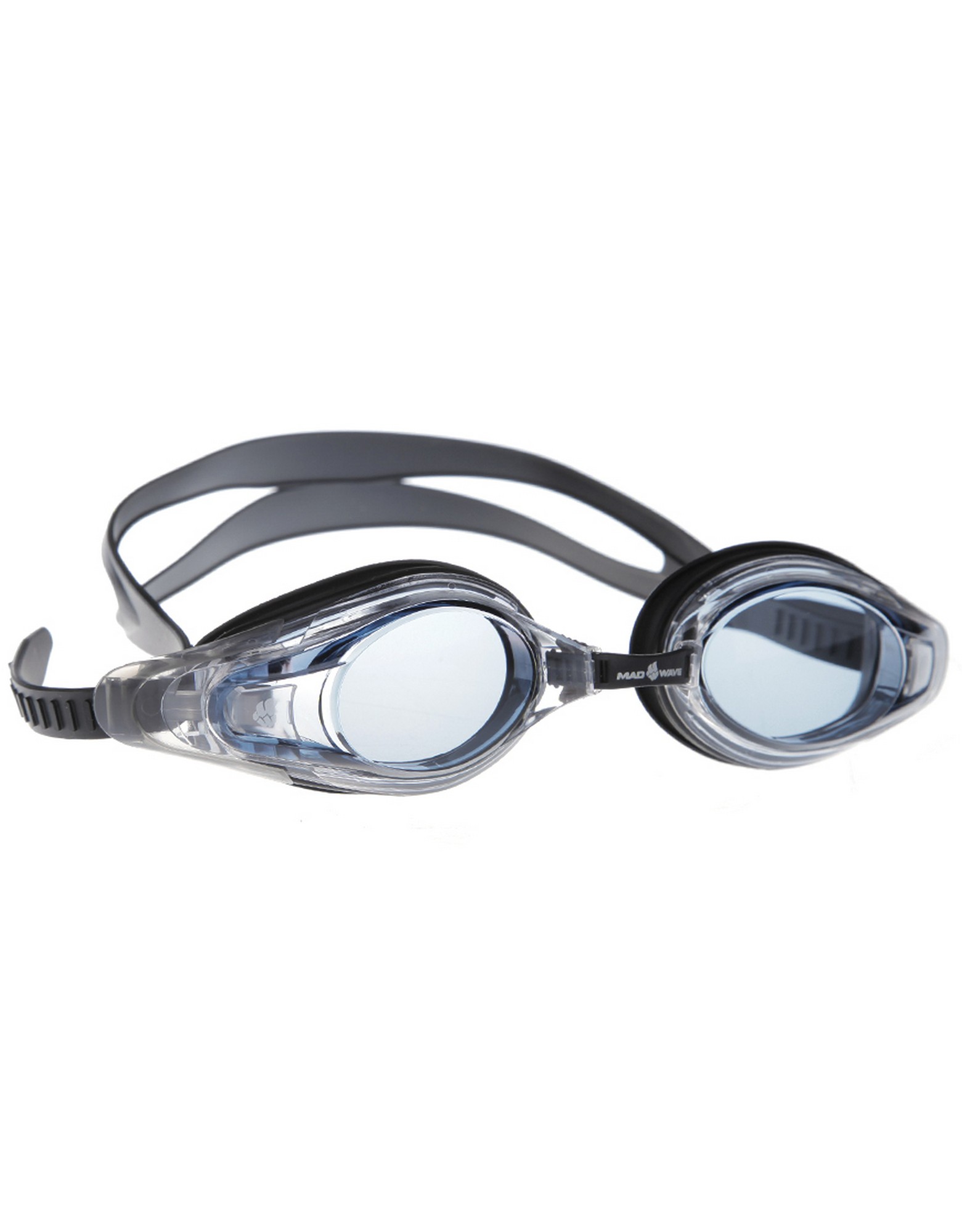 Очки для плавания с диоптриями Mad Wave Optic Envy Automatic M0430 16 L 05W черный, -7,0 1561_2000