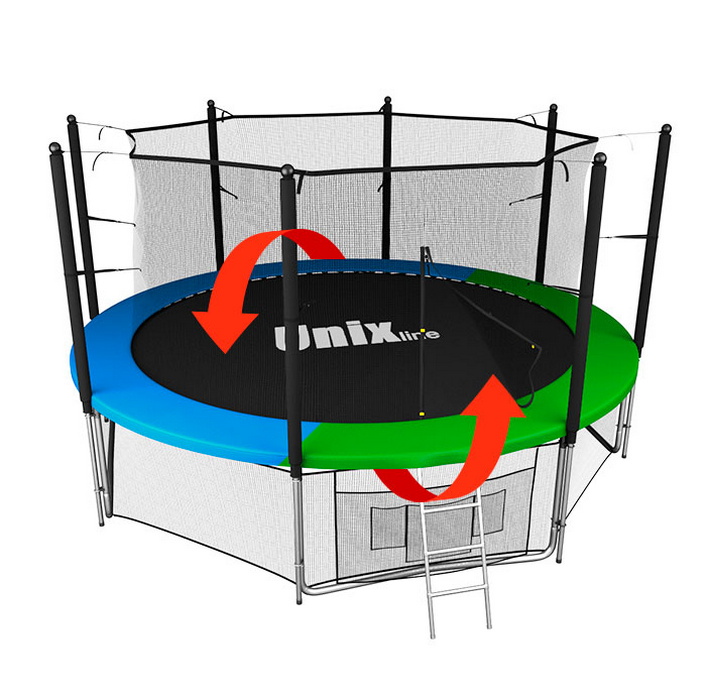 Батут Unix Line 12 ft Classic (inside) 707_700