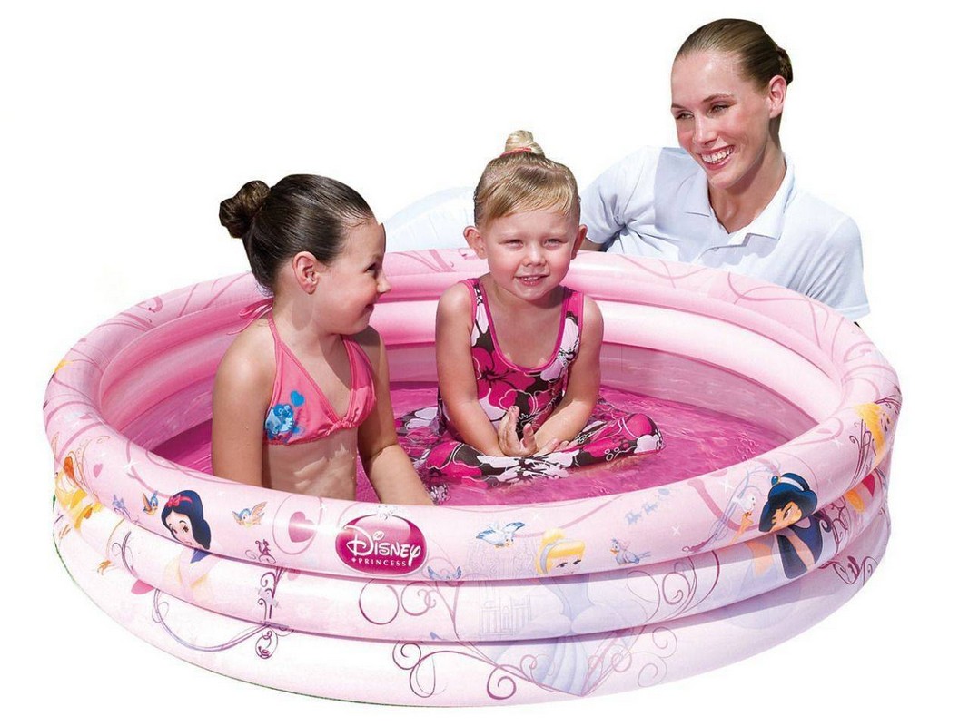 Детский круглый бассейн 122х25см Disney Princess Bestway 91047 1067_800