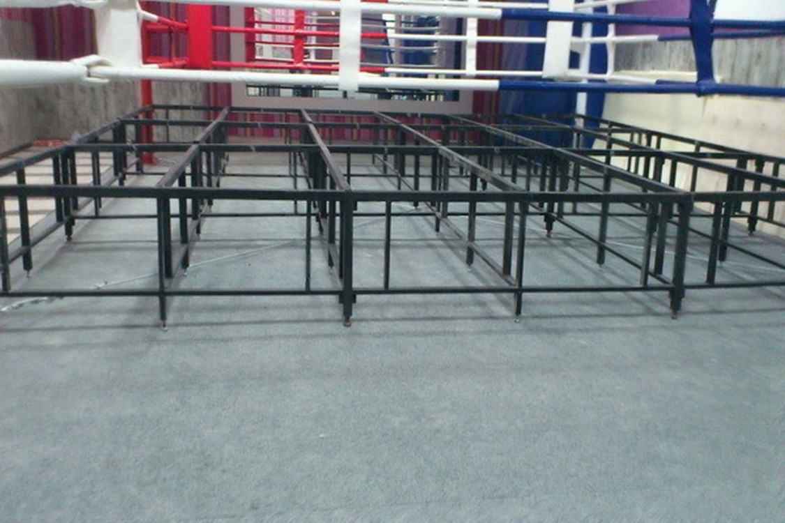 Ринг боксерский на помосте Atlet 7,5х7,5 м, высота 0,5 м, боевая зона 6х6 м IMP-A438 1125_750