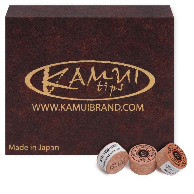 Наклейка для кия Kamui Original d12,5мм Soft 1шт 05347 800_800