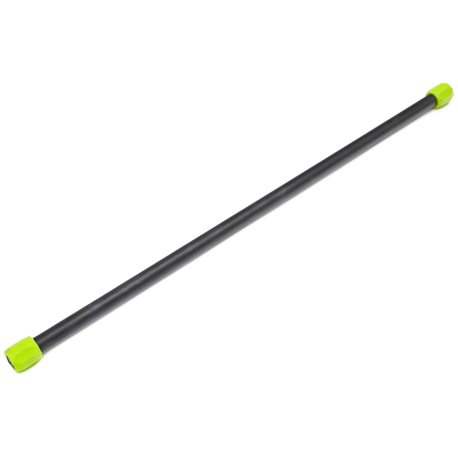 Гимнастическая палка Live Pro Weighted Bar LP8145-3 3 кг, зеленый/черный 1500_1500