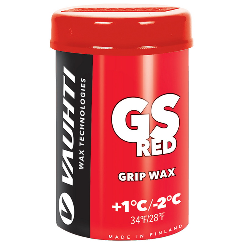 Мазь держания Vauhti GS Red (+1°С -2°С) 45 г. EV-357-GSR 800_800