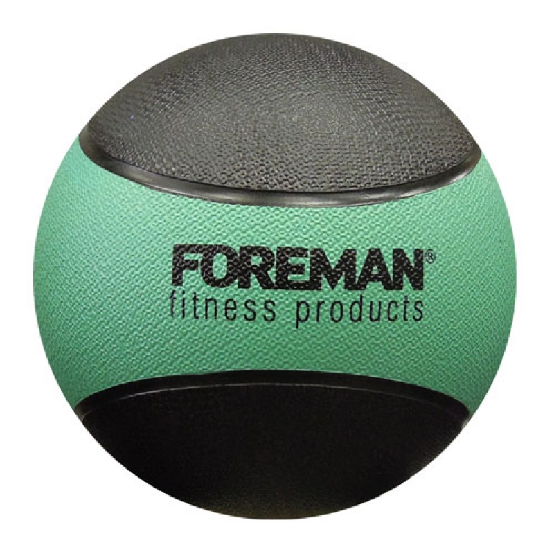 Медбол Foreman Medicine Ball 3 кг FM-RMB3 зеленый 800_800