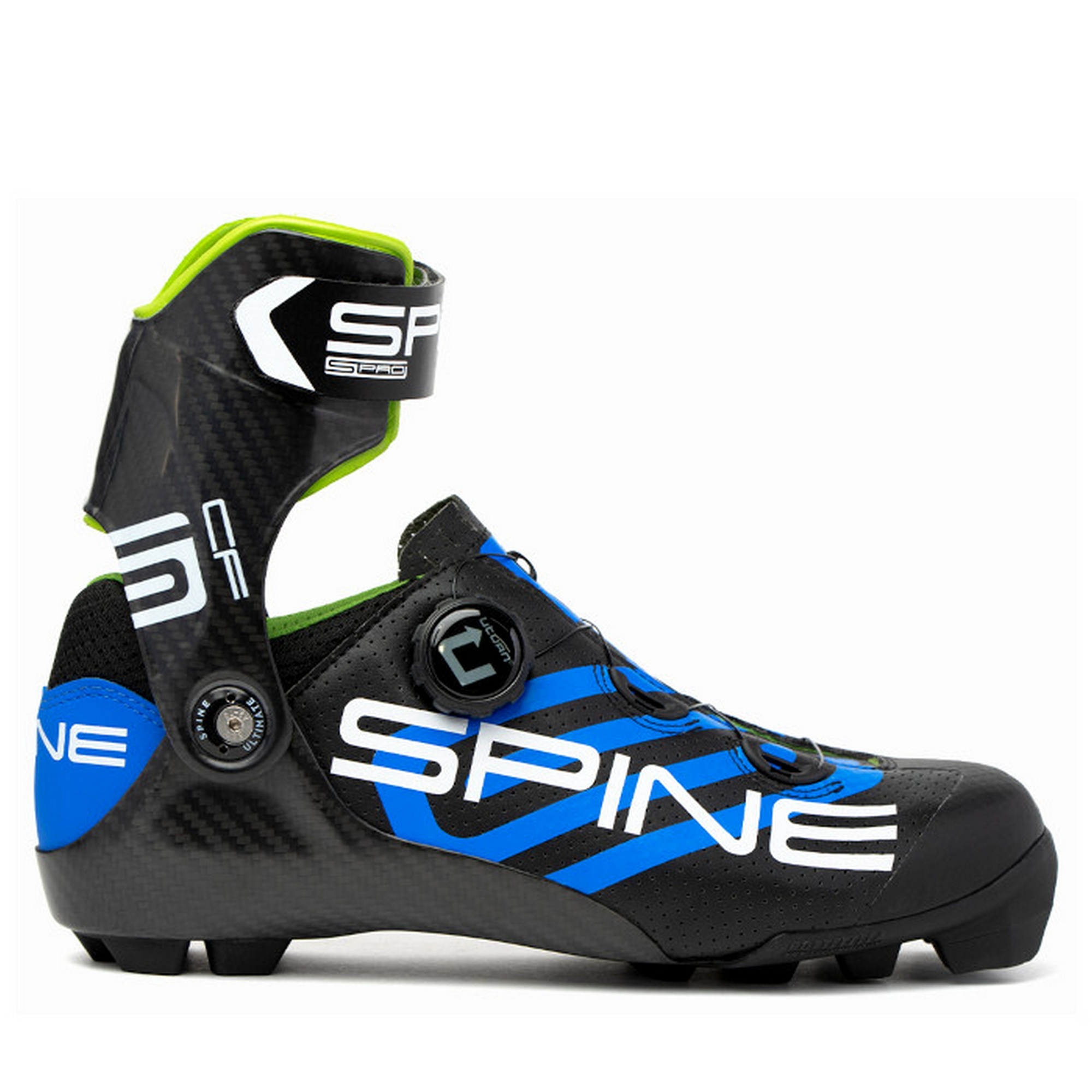 Лыжероллерные ботинки Spine NNN Ultimate Skiroll Skate 25 черный\синий 2000_2000
