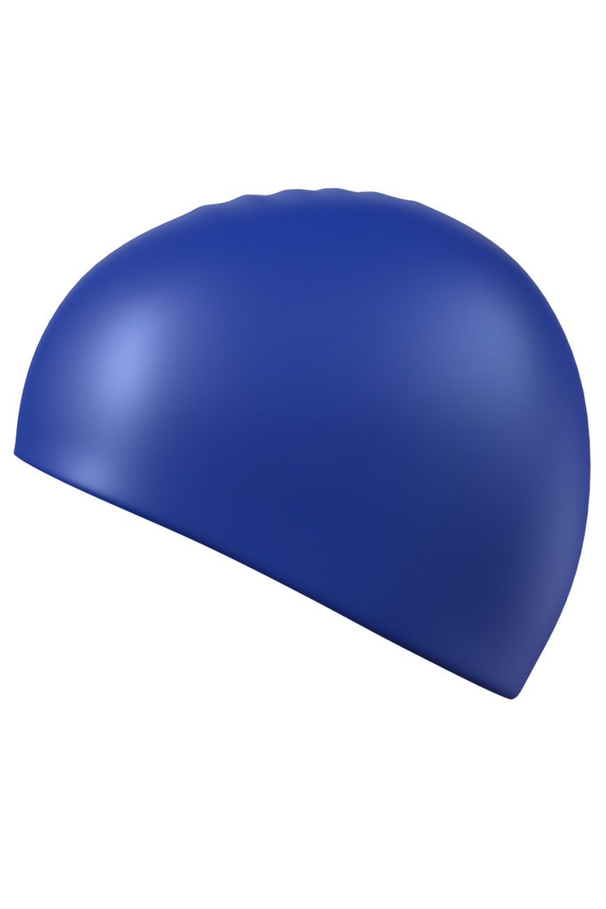 Силиконовая шапочка MadWave Standard Silicone cap 9973 0 04 синий 870_1305