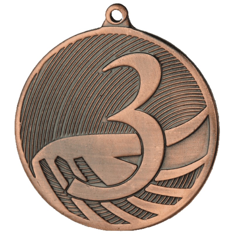 Медаль MD 1293/B d5см s-2,5 мм 3 место 800_800