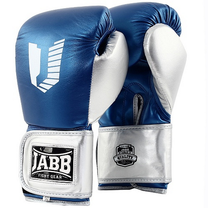 Боксерские перчатки Jabb JE-4081/US Ring синий 8oz 700_700