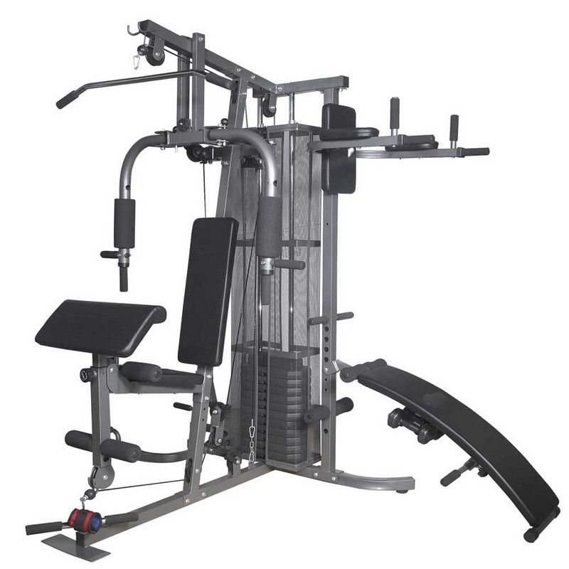 Силовой тренажер Brumer Multystation (вес стека 68 кг) 800_800