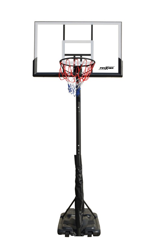 Мобильная баскетбольная стойка Proxima 50”, поликарбонат, S025S 530_800