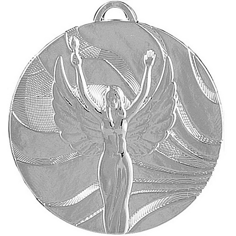 Медаль Ника MD2350/ S d5см G-2мм 2 место 800_800