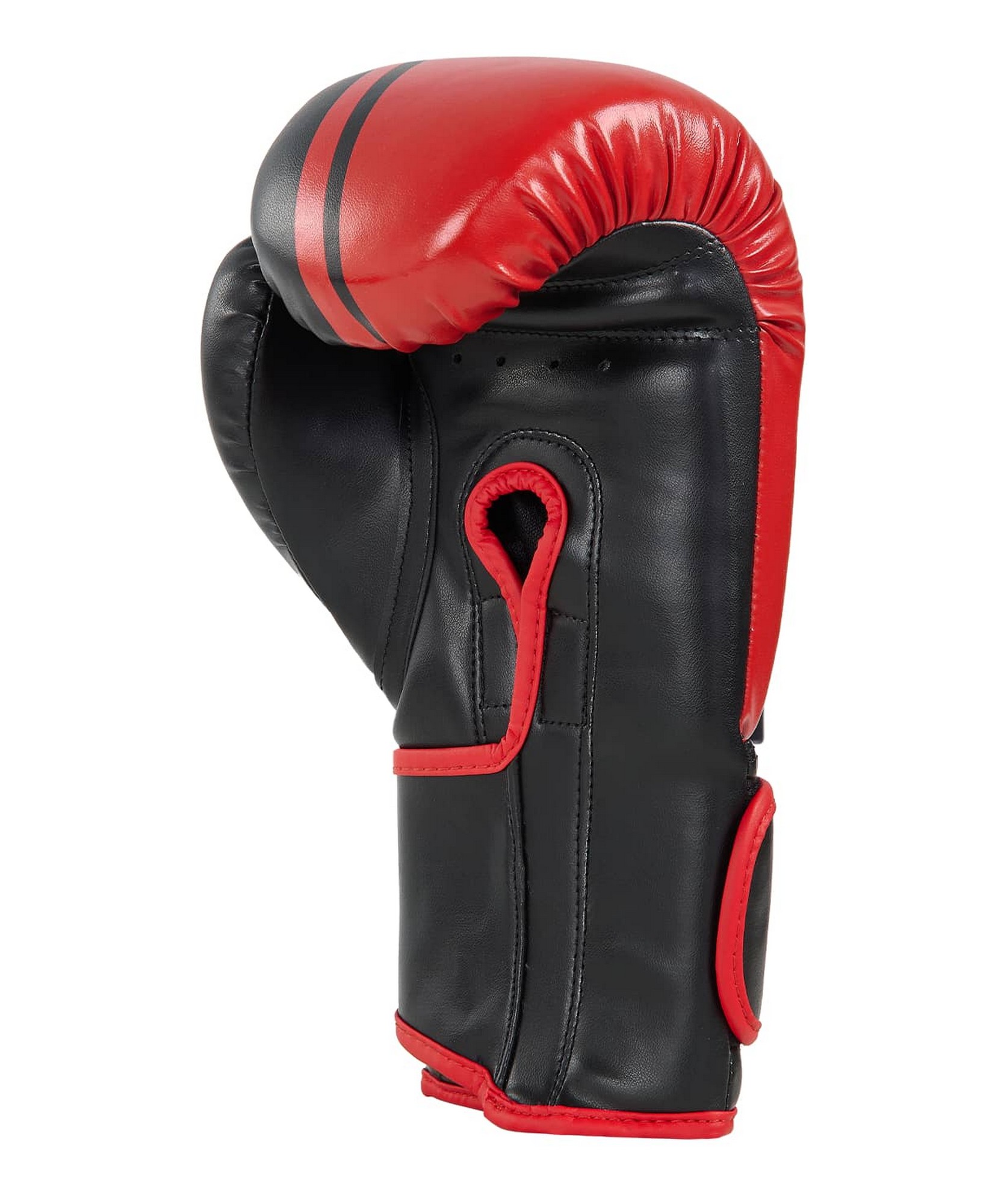 Перчатки боксерские Insane Montu ПУ, 8 oz, красный 1663_2000