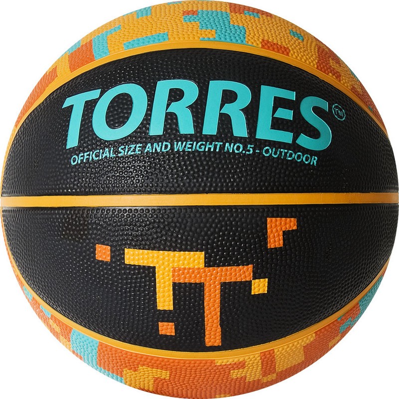 Мяч баскетбольный Torres TT B02125 р.5 800_800