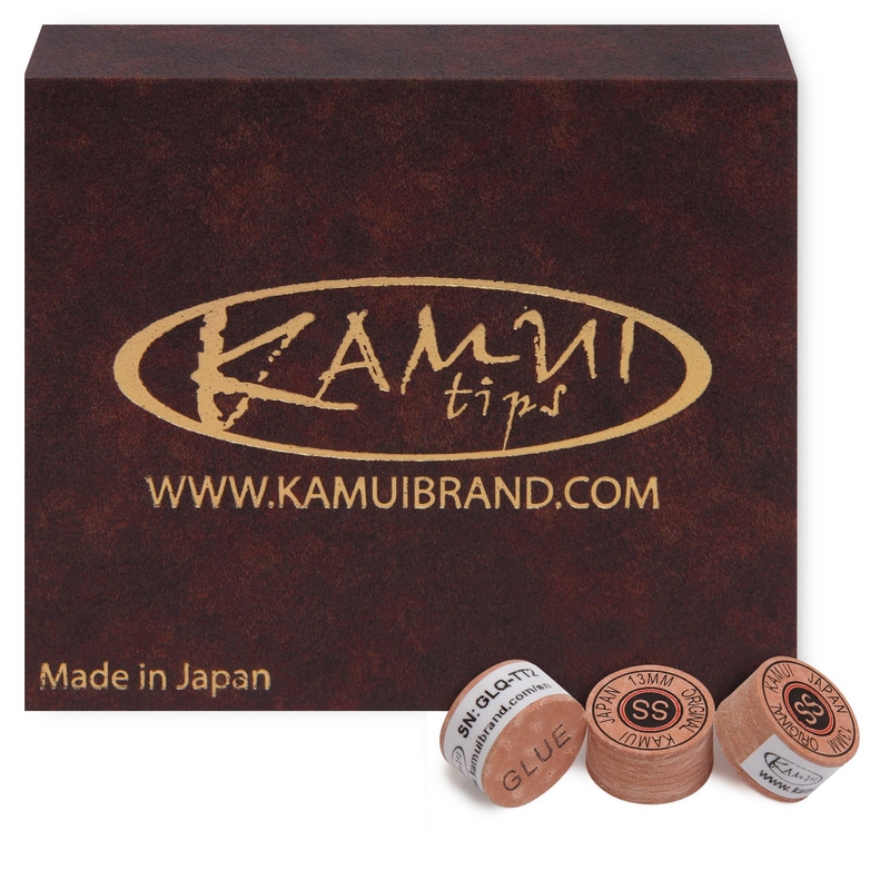 Наклейка для кия Kamui Original ø13мм Super Soft 1шт. 800_800