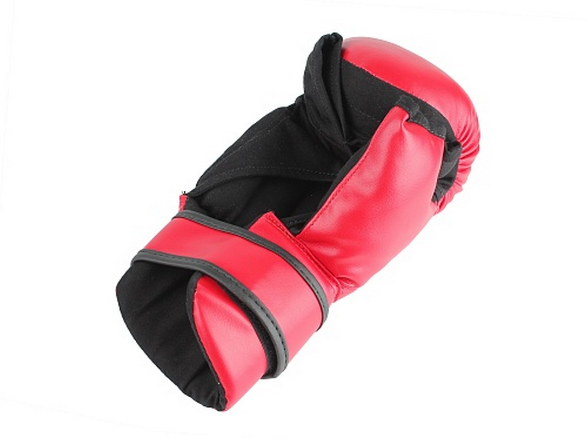 Перчатки для рукопашного боя (иск.кожа) Jabb JE-3633 красный 2000_1500
