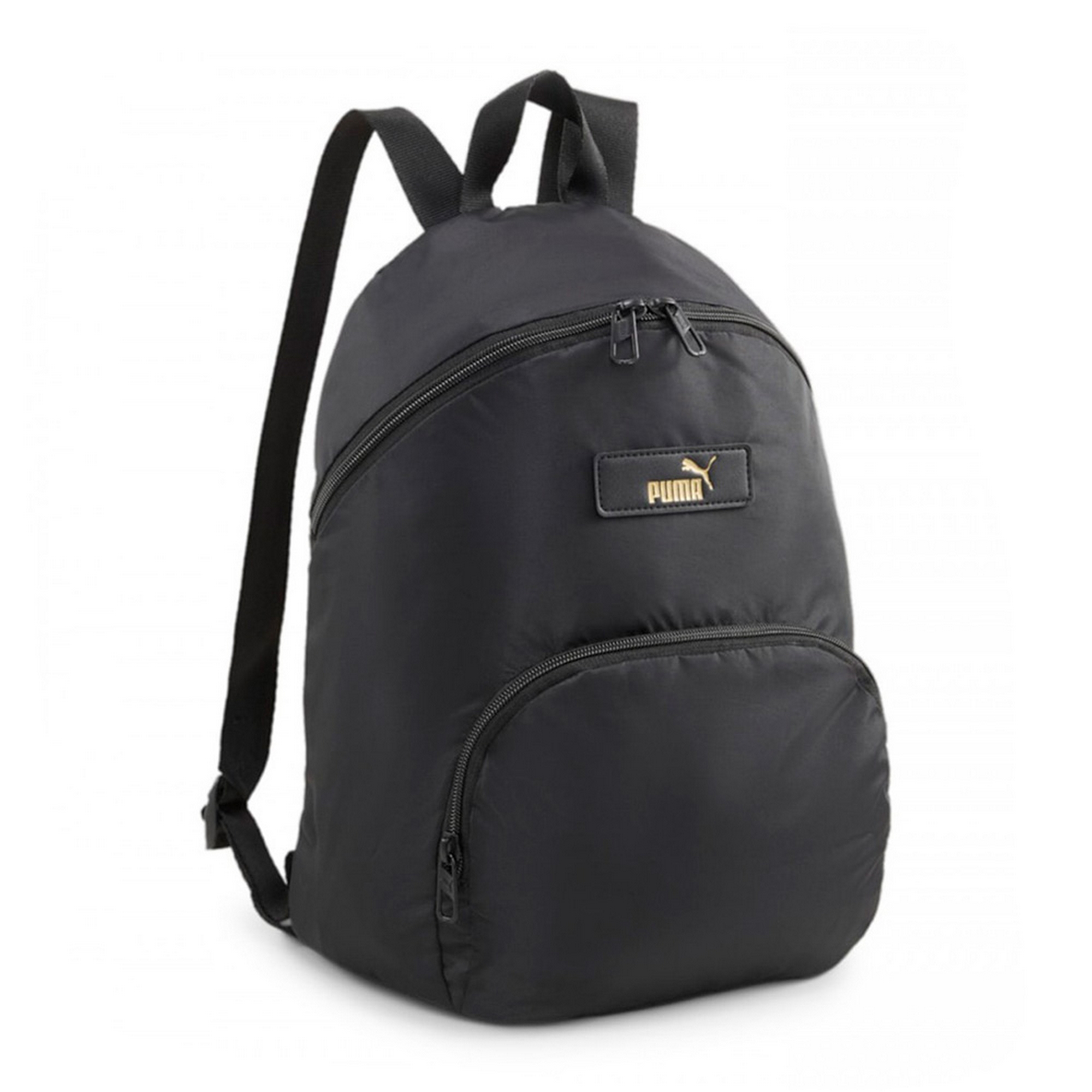 Рюкзак 35x26x15см, 12л Puma Core Pop Backpack 09064501 Черный 2000_2000