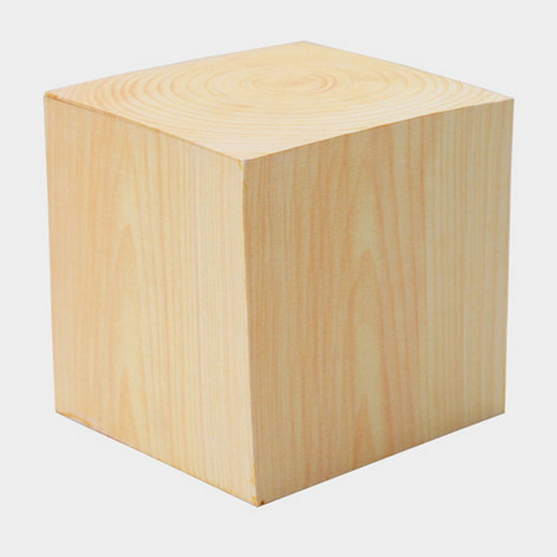 Куб деревянный Atlet покрыт лаком, размер 400х400х400мм IMP-A503 800_800