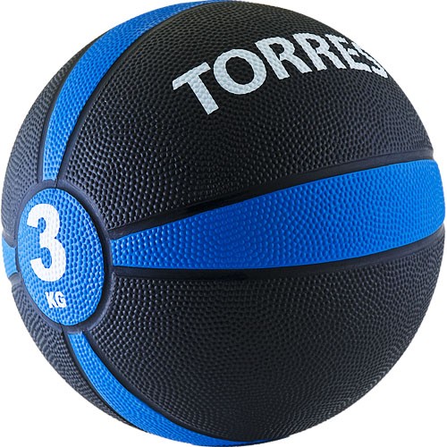 Утяжеленный мяч Torres 3кг AL00223 500_500