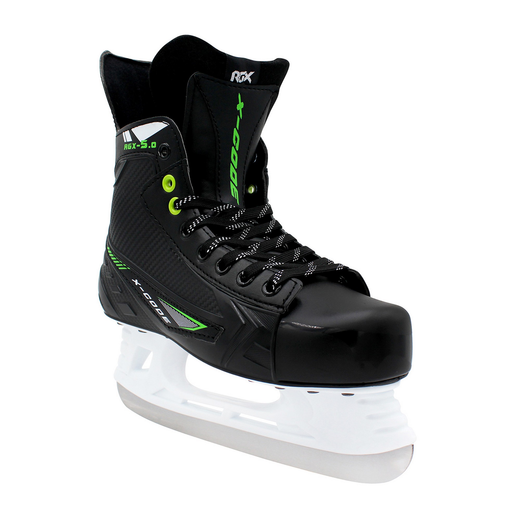 Хоккейные коньки RGX RGX-5.0 X-CODE Green 2000_2000