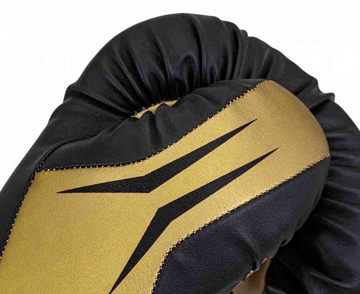 Перчатки боксерские Adidas Speed Tilt 350 SPD350VTG черно-золотой 1200_980