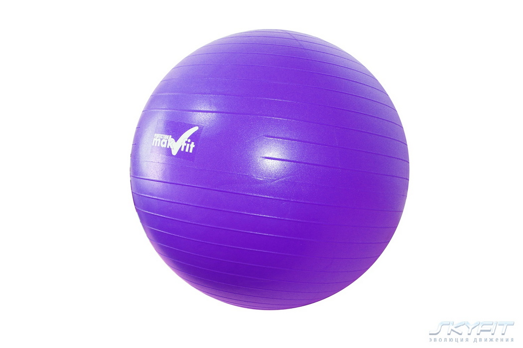 Гимнастический мяч Makfit D75 см MAK-GB75 1050_700