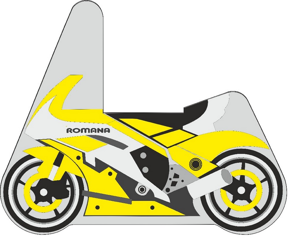Качалка Romana Мотоцикл 108.29.00 964_800